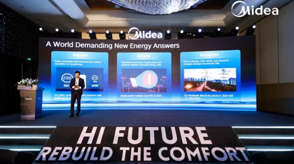 midea unveils a new energy paradigm midea unveils a new energy paradigm