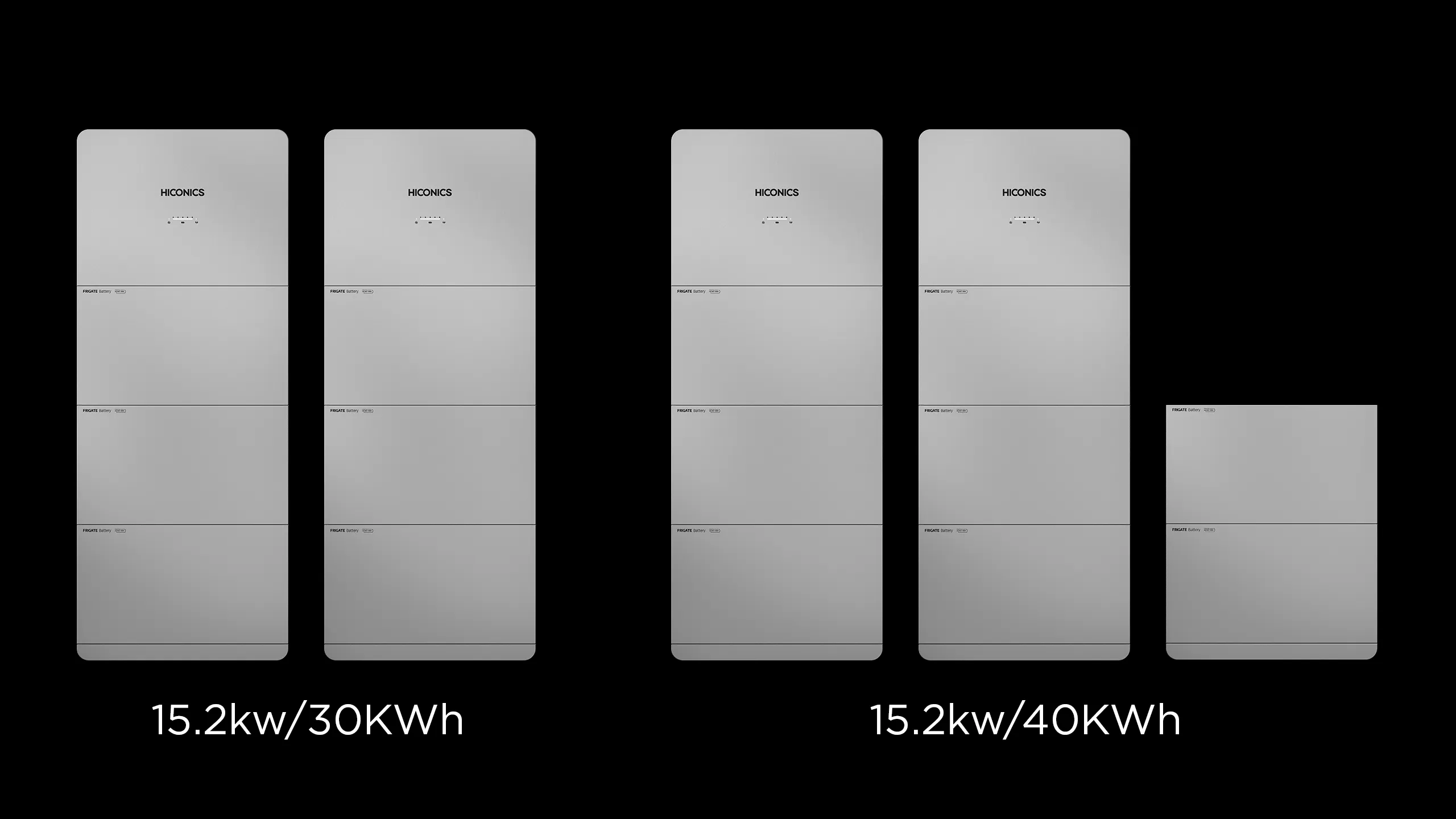 15.2kw/30kwh 15.2kw/40kwh