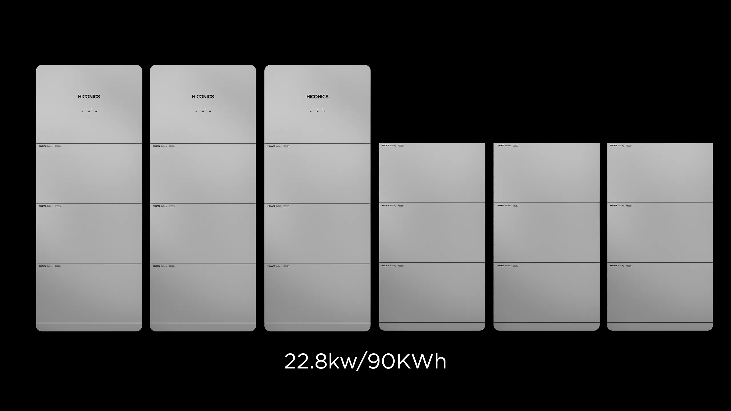 22.8kw/90kwh