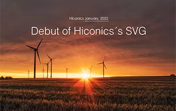 Debut of Hiconics's SVG