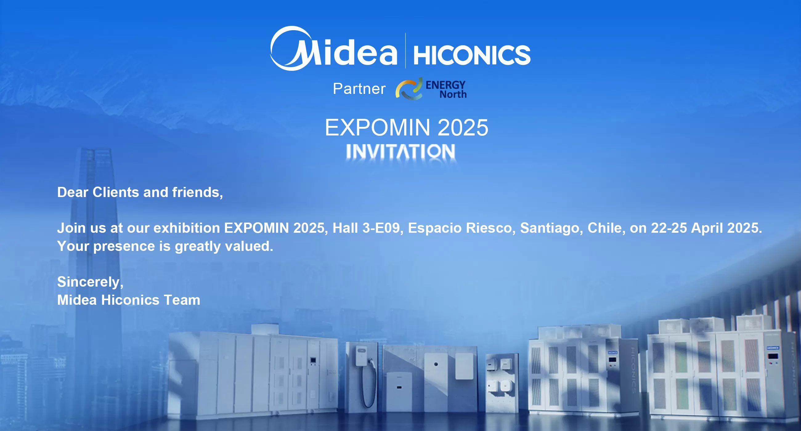 Midea HICONICS in Chile.jpg